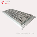 Reinforced Metal Keyboard for Information Kiosk